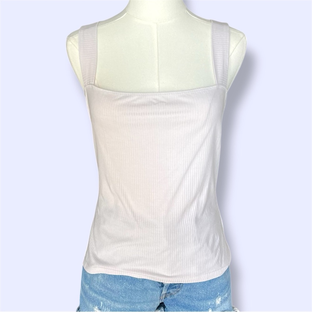 Reformation Canyon Ribbed Tank Top